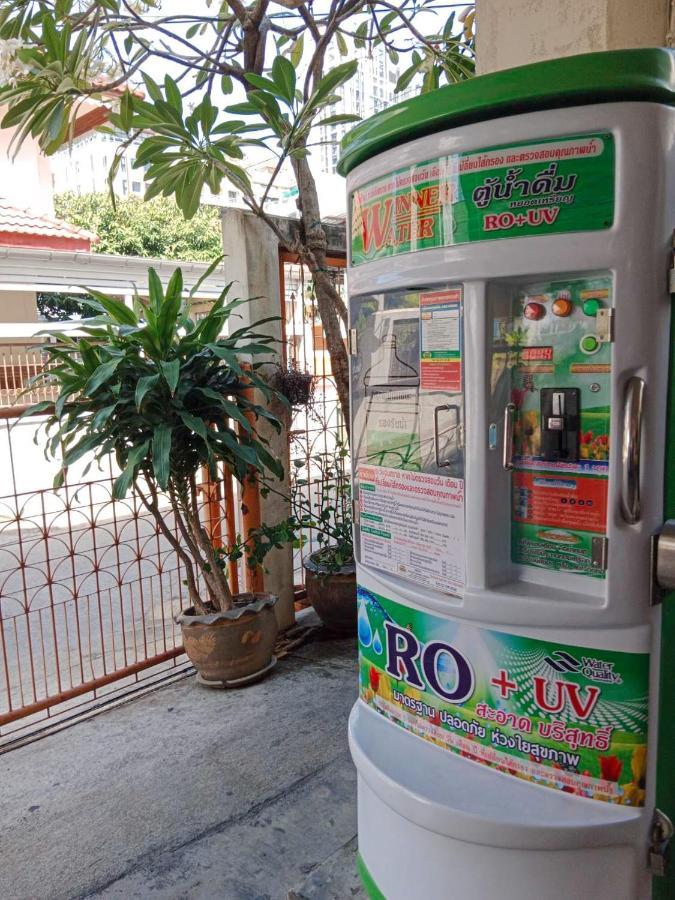 Free 1 Set Breakfast If Book 48H Before Check In Time2 No Dog Pls No Breakfast On Sunday 10Min Taxi Airport Train 2Min Walk 7-11 Bangkok Esterno foto